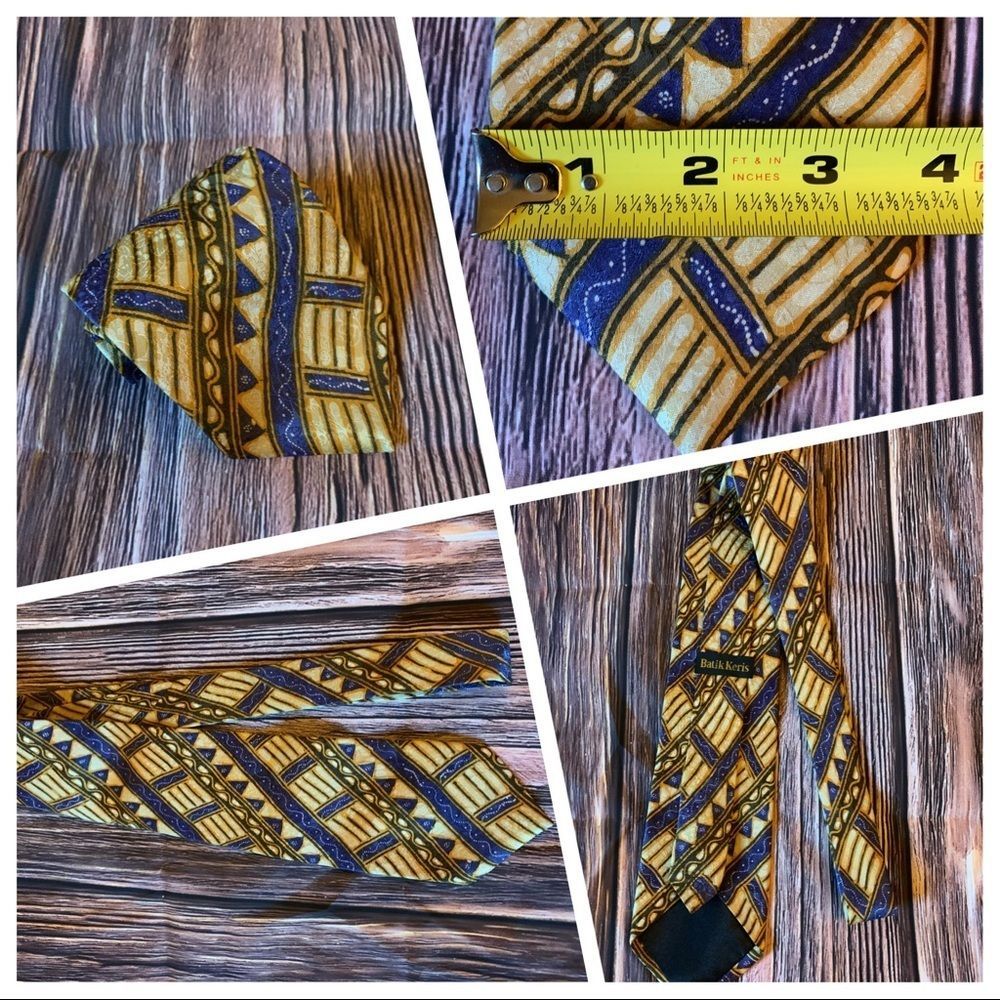 Batik Keris Mens Tie